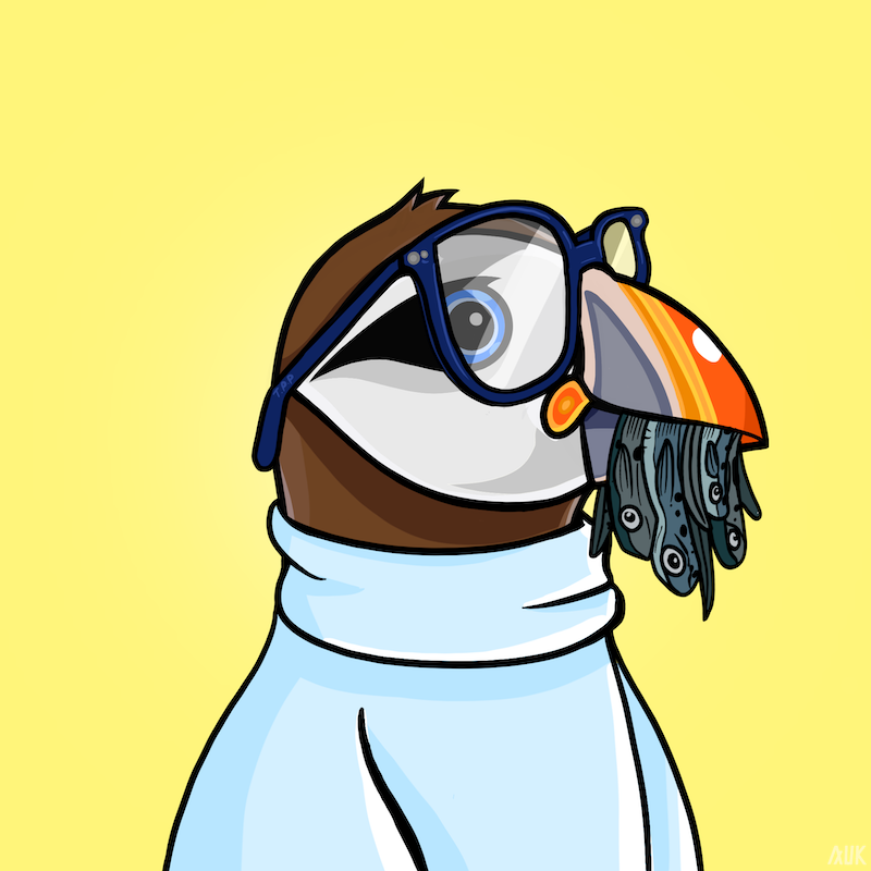 Poppin Puffins #9291